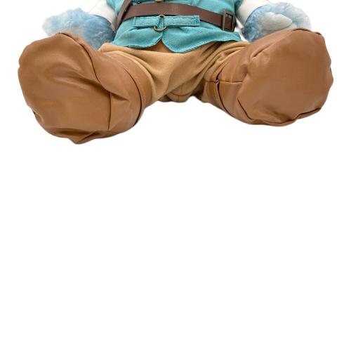 グレンツェンローズ ヌイグルミ タグ無し ヨゴレ 有ブルー ユージン