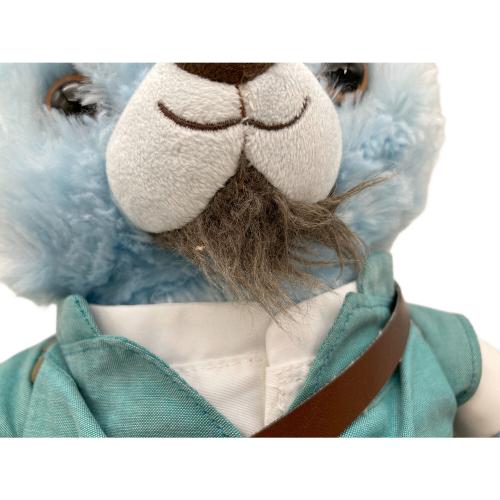 グレンツェンローズ ヌイグルミ タグ無し ヨゴレ 有ブルー ユージン