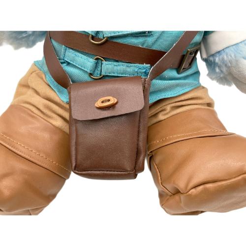 グレンツェンローズ ヌイグルミ タグ無し ヨゴレ 有ブルー ユージン