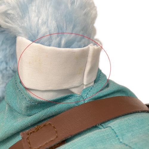 グレンツェンローズ ヌイグルミ タグ無し ヨゴレ 有ブルー ユージン