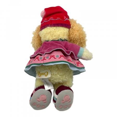 キ*ん様 【未使用品】香港ディズニー☆イースター クッキーアン ダッフィー - ☆クッキーアン☆お顔 2wayフェイス ショルダー