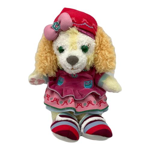 Disney 香港ディズニー ヌイグルミ タグ無し 犬 クッキーアン