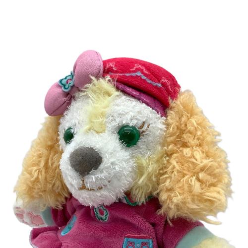 Disney 香港ディズニー ヌイグルミ タグ無し 犬 クッキーアン