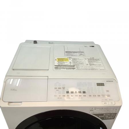 HITACHI (ヒタチ) ドラム式洗濯乾燥機 35 11.0kg 6.0㎏ BD-SX110GL