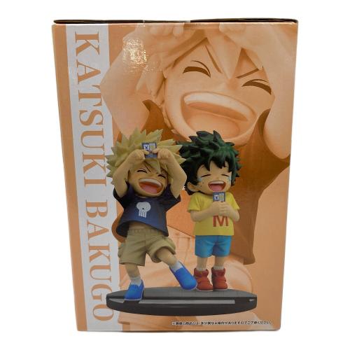 フィギュア いずく・かつき】 「 僕のヒーローアカデミア -連なる星霜-」 MASTERLISE D賞 フィギュア