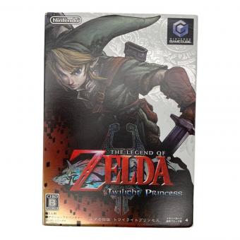 ゲームキューブ用ソフト ゼルダの伝説 トワイライトプリンセス CERO B (12歳以上対象)