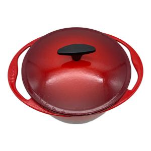LE CREUSET (ルクルーゼ) ココットロンド 22 レッド センセーション