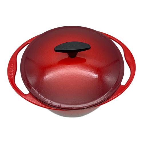 LE CREUSET (ルクルーゼ) ココットロンド 22 レッド センセーション