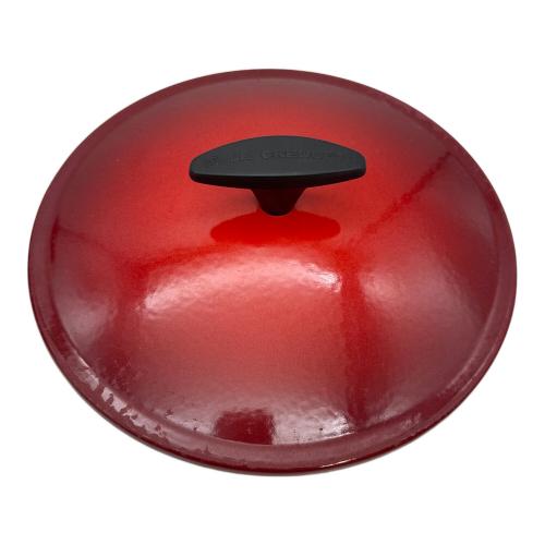 LE CREUSET (ルクルーゼ) ココットロンド 22 レッド センセーション