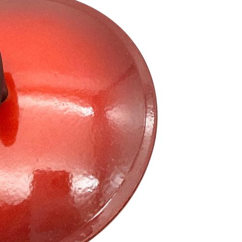 LE CREUSET (ルクルーゼ) ココットロンド 22 レッド センセーション