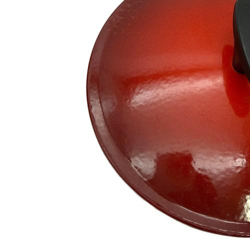 LE CREUSET (ルクルーゼ) ココットロンド 22 レッド センセーション