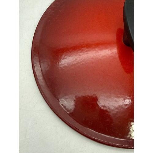 LE CREUSET (ルクルーゼ) ココットロンド 22 レッド センセーション