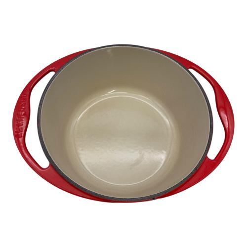 LE CREUSET (ルクルーゼ) ココットロンド 22 レッド センセーション