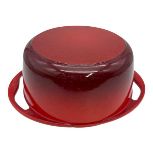 LE CREUSET (ルクルーゼ) ココットロンド 22 レッド センセーション