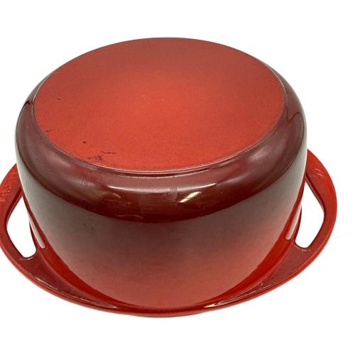LE CREUSET (ルクルーゼ) ココットロンド 22 レッド センセーション