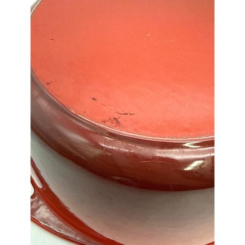 LE CREUSET (ルクルーゼ) ココットロンド 22 レッド センセーション