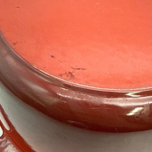 LE CREUSET (ルクルーゼ) ココットロンド 22 レッド センセーション