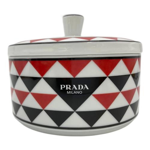 PRADA (プラダ) ジュエリーボックス 蓋付 箱付き