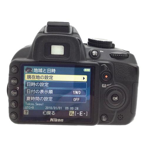 Nikon (ニコン) 一眼レフカメラ D3100