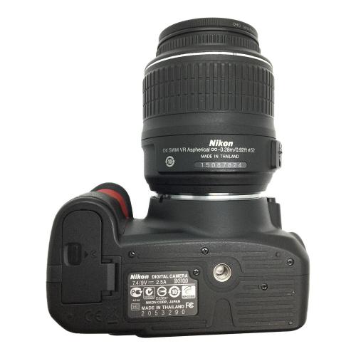 Nikon (ニコン) 一眼レフカメラ D3100