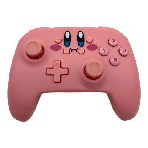 PowerA(パワーエー) コントローラー ワイヤレスコントローラー for Nintendo Switch - 星のカービィ ほおばり