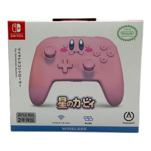 PowerA(パワーエー) コントローラー ワイヤレスコントローラー for Nintendo Switch - 星のカービィ ほおばり
