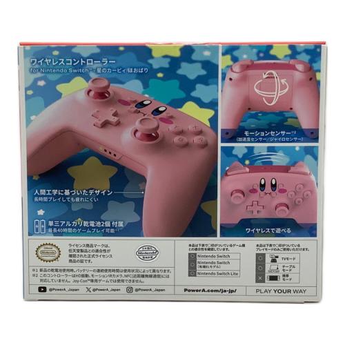 PowerA(パワーエー) コントローラー ワイヤレスコントローラー for Nintendo Switch - 星のカービィ ほおばり