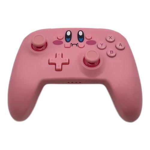 PowerA(パワーエー) コントローラー ワイヤレスコントローラー for Nintendo Switch - 星のカービィ ほおばり