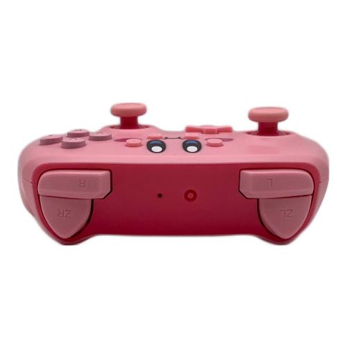 PowerA(パワーエー) コントローラー ワイヤレスコントローラー for Nintendo Switch - 星のカービィ ほおばり