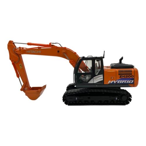 HITACHI(ヒタチ) モデルカー 油圧ショベル ZH200 HYBRID 1/50スケール