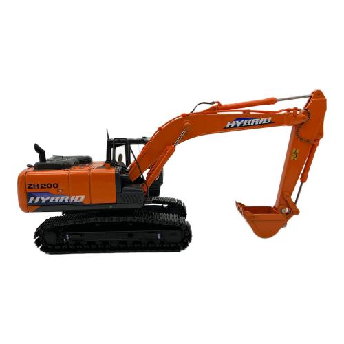 HITACHI(ヒタチ) モデルカー 油圧ショベル ZH200 HYBRID 1/50スケール