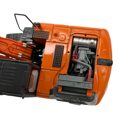 HITACHI(ヒタチ) モデルカー 油圧ショベル ZH200 HYBRID 1/50スケール