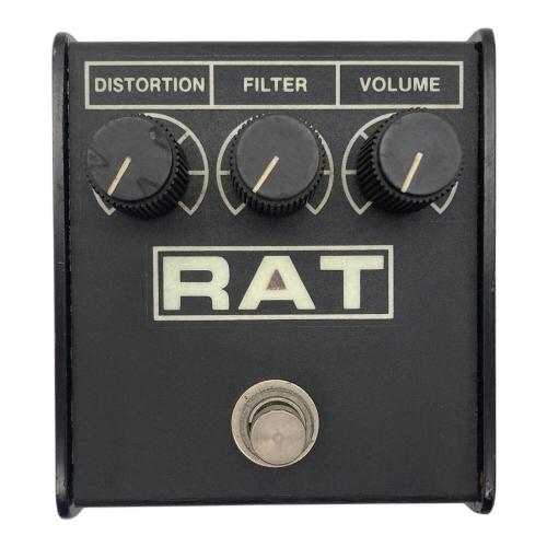 Proco Distortion RAT2 USA製 1989年製 ノンスラントケース・オペアンプ:モトローラ製LM308N