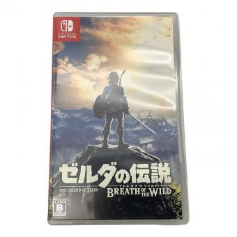 Nintendo(ニンテンドー) Nintendo Switch用ソフト ゼルダの伝説 ブレス オブ ザ ワイルド CERO B (12才以上対象)