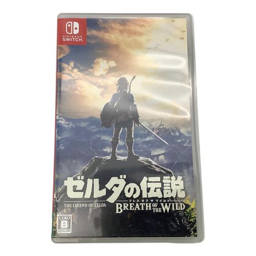 Nintendo(ニンテンドー) Nintendo Switch用ソフト ゼルダの伝説 ブレス オブ ザ ワイルド CERO B (12才以上対象)