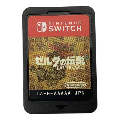 Nintendo(ニンテンドー) Nintendo Switch用ソフト ゼルダの伝説 ブレス オブ ザ ワイルド CERO B (12才以上対象)