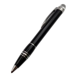 MONT BLANC (モンブラン) ペン:スターウォーカーレジン カードホルダーボールペンセット ブラック