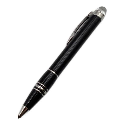 MONT BLANC (モンブラン) ペン:スターウォーカーレジン カードホルダーボールペンセット ブラック