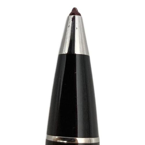 MONT BLANC (モンブラン) ペン:スターウォーカーレジン カードホルダーボールペンセット ブラック