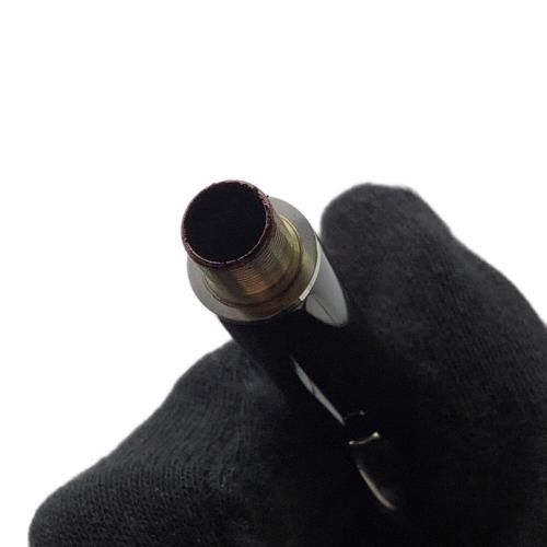 MONT BLANC (モンブラン) ペン:スターウォーカーレジン カードホルダーボールペンセット ブラック