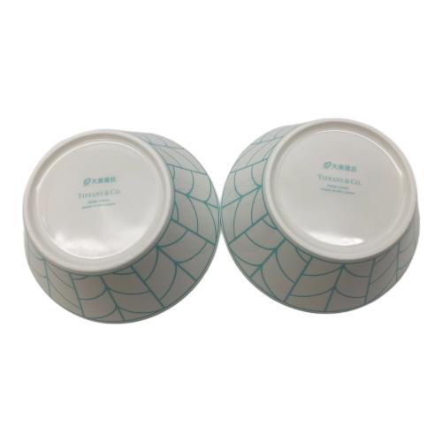 TIFFANY & Co. (ティファニー) サラダボウル 2Pセット