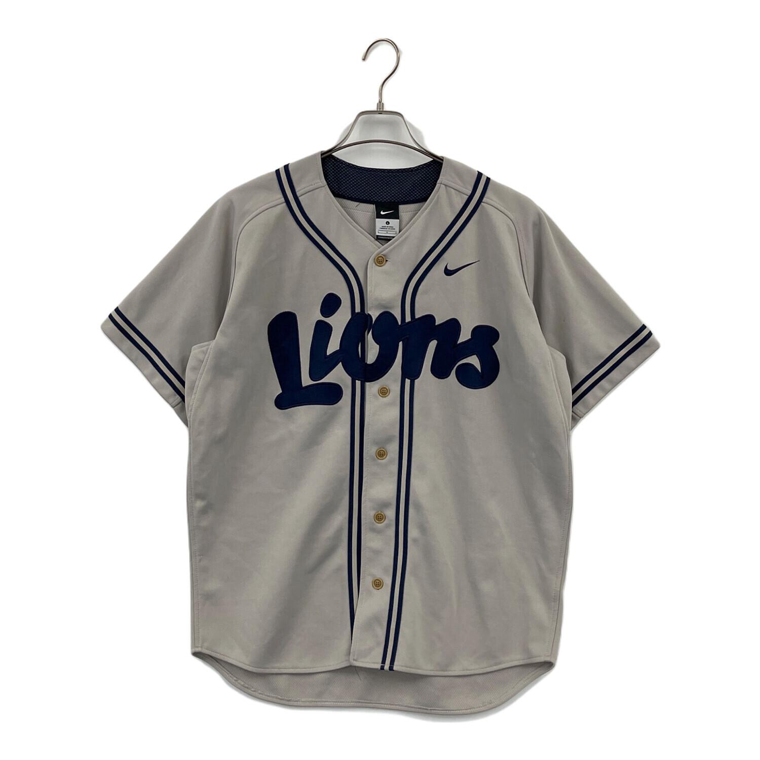 NIKE (ナイキ) ユニフォーム Lサイズ 西鉄ライオンズ 復刻レプリカ
