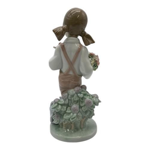 最終値下げ！！少女の置物3点セット　リヤドロあり 楽天市場】リヤドロ（Lladro リアドロ 陶器人形 置物） 少女 春を