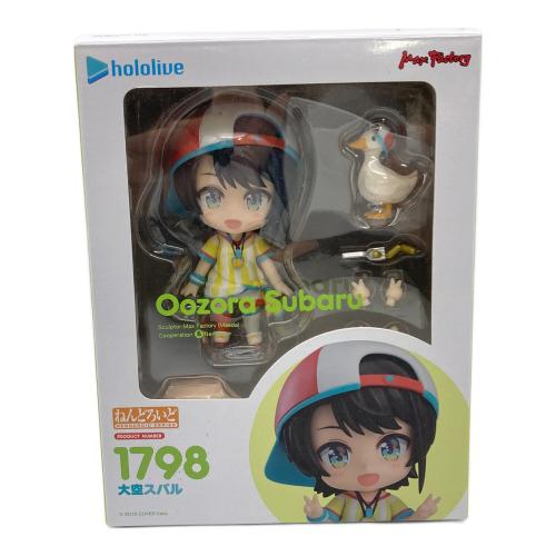 hololive 大空スバル フィギュア ねんどろいど ねんどろいど 大空スバル
