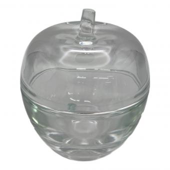 TIFFANY & Co. (ティファニー) ガラスキャニスター リンゴ