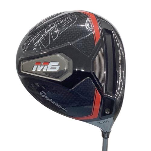 TaylorMade (テーラーメイド) Ｍ6 10.5°ドライバー/シャフト：FUBUKI TM5 (2019) フレックス【S】