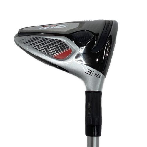 TaylorMade M6 #3 フェアウェイウッド/シャフト：FUBUKI TM5 フレックス【S】