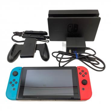 ⭐️Nintendo Switch、バッテり強化/ ,稼働品⭕️欠品なし。 Nintendo (ニンテンドー) Nintendo Switch 背面フタ欠品 HAC-001