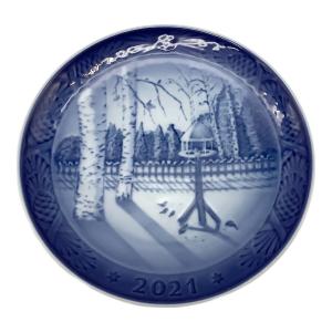 ROYAL COPENHAGEN (ロイヤル・コペンハーゲン) イヤープレート 2021