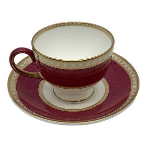 Wedgwood (ウェッジウッド) カップ&ソーサー 黒壺 ユーランダー・パウダールビー